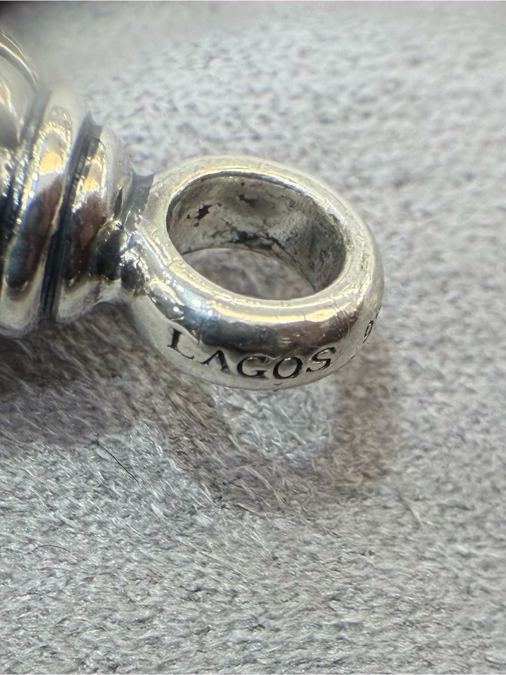 LAGOS Sterling Silver Caviar Collection bracelet (925) - Picture 5 of 6